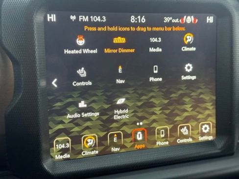 Used 2022 Jeep Wrangler Unlimited Rubicon 4xe w/ Cold Weather Group image 39