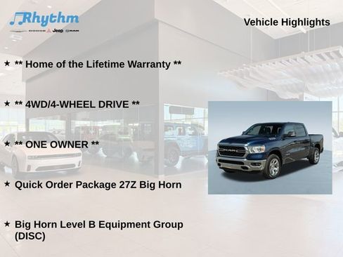 Used 2022 RAM 1500 Big Horn AWD/4WD image 5