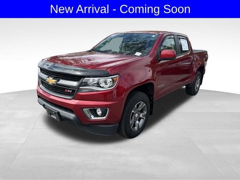 Used 2017 Chevrolet Colorado Z71 image 1