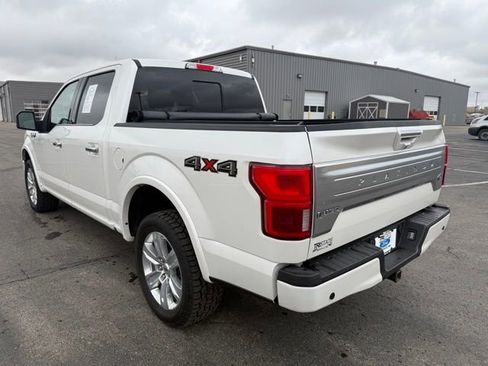 Used 2019 Ford F150 Platinum w/ Equipment Group 701A Luxury image 6