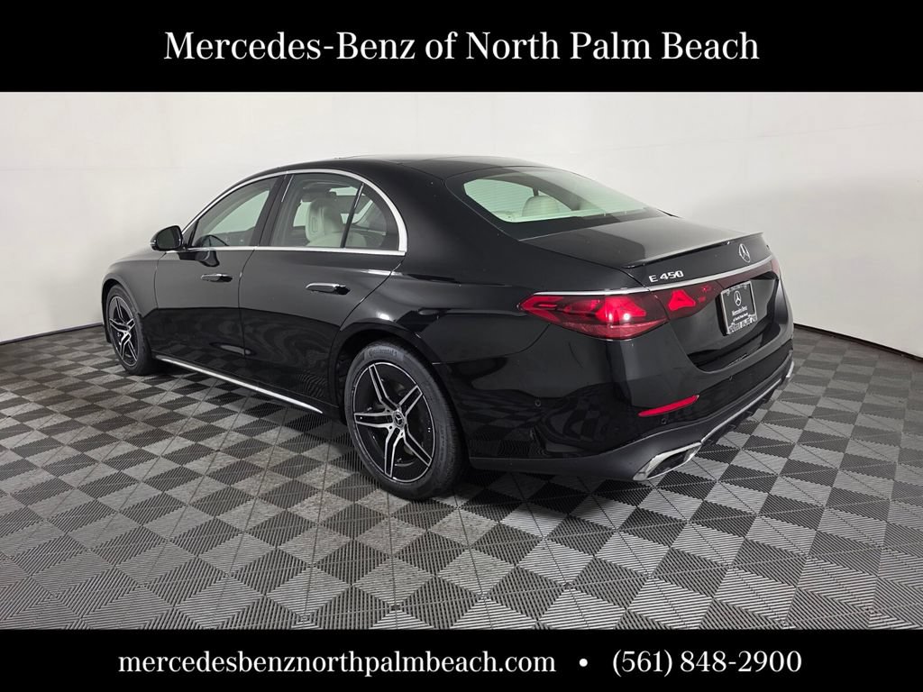 New 2027 Mercedes-Benz E 450 4MATIC Sedan image 4