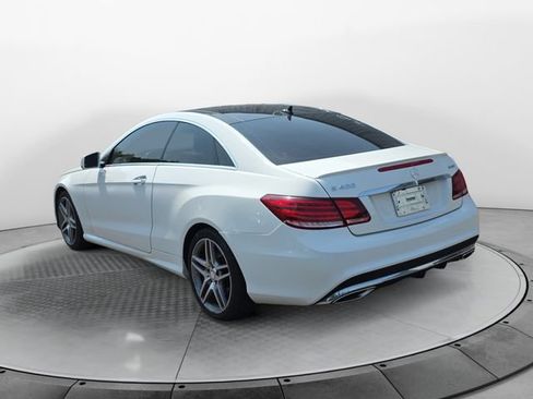 Used 2017 Mercedes-Benz E 400 4MATIC Coupe image 3
