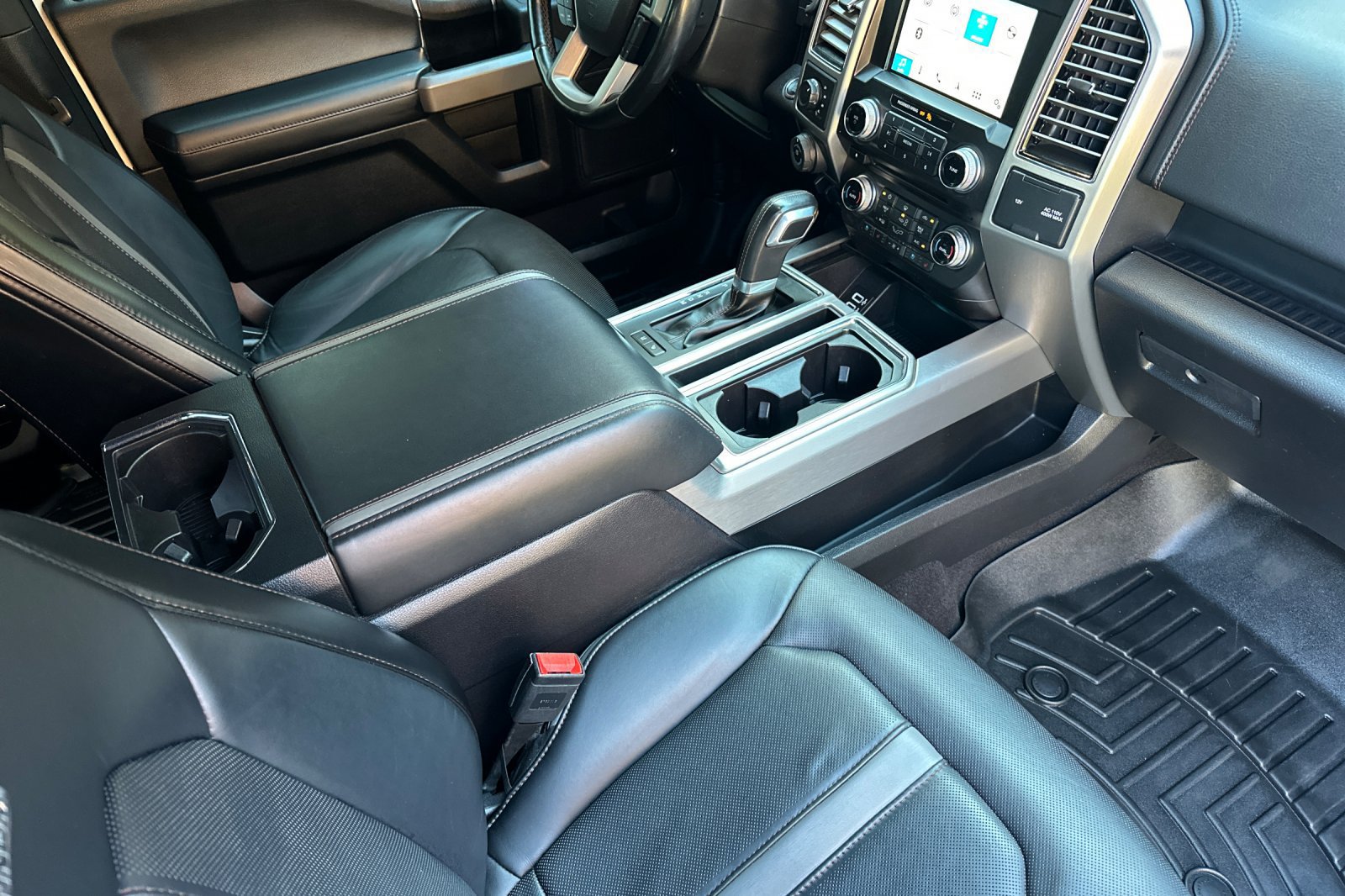 Used 2018 Ford F150 Platinum w/ Technology Package AWD/4WD image 15