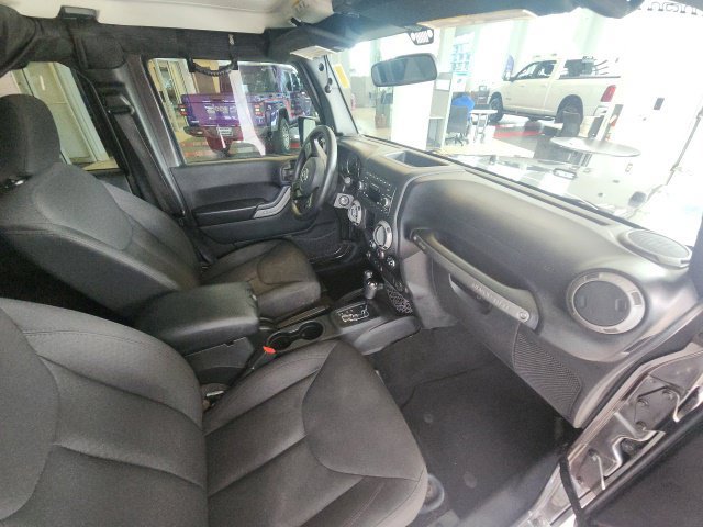 Certified 2016 Jeep Wrangler Unlimited Sport AWD/4WD image 13