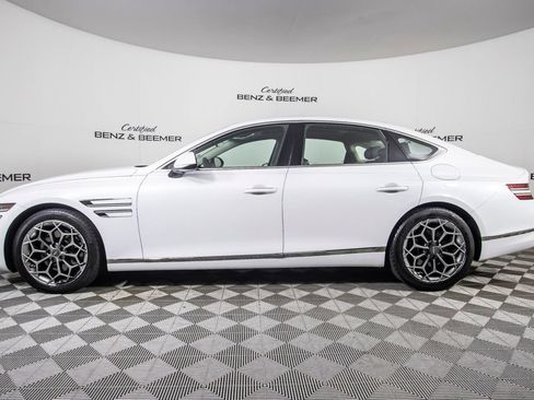Used 2023 Genesis G80 2.5T w/ Advanced Package RWD image 10