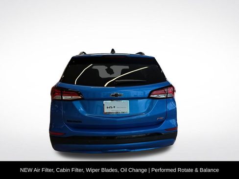 Used 2024 Chevrolet Equinox RS w/ RS Leather Package FWD image 5
