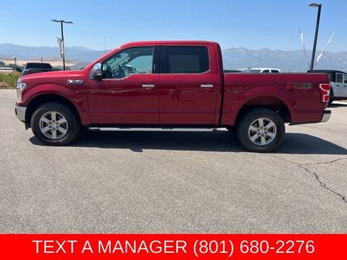 Used 2018 Ford F150 XLT w/ Equipment Group 302A Luxury AWD/4WD image 6