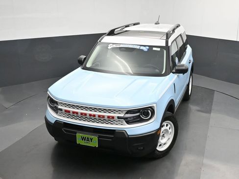 New 2025 Ford Bronco Sport Heritage w/ Convenience Package AWD/4WD image 38