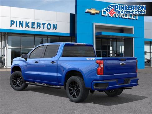 New 2026 Chevrolet Silverado 1500 Custom image 4