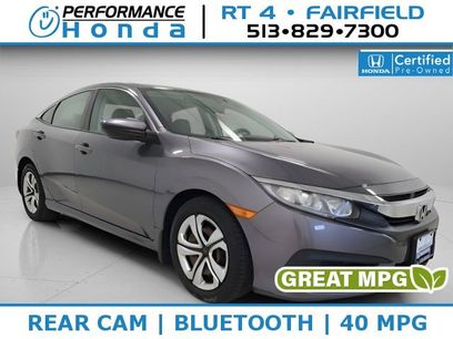 Used 2018 Honda Civic LX