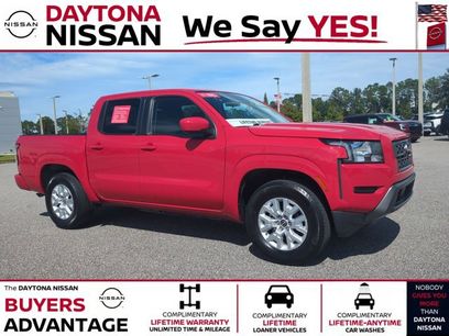 Used 2022 Nissan Frontier SV