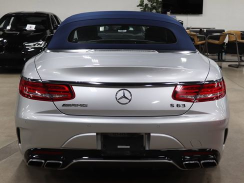 Used 2017 Mercedes-Benz S 63 AMG 4MATIC Cabriolet image 7