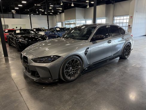 Used 2023 BMW M3 Competition w/ M Carbon Exterior Package image 4