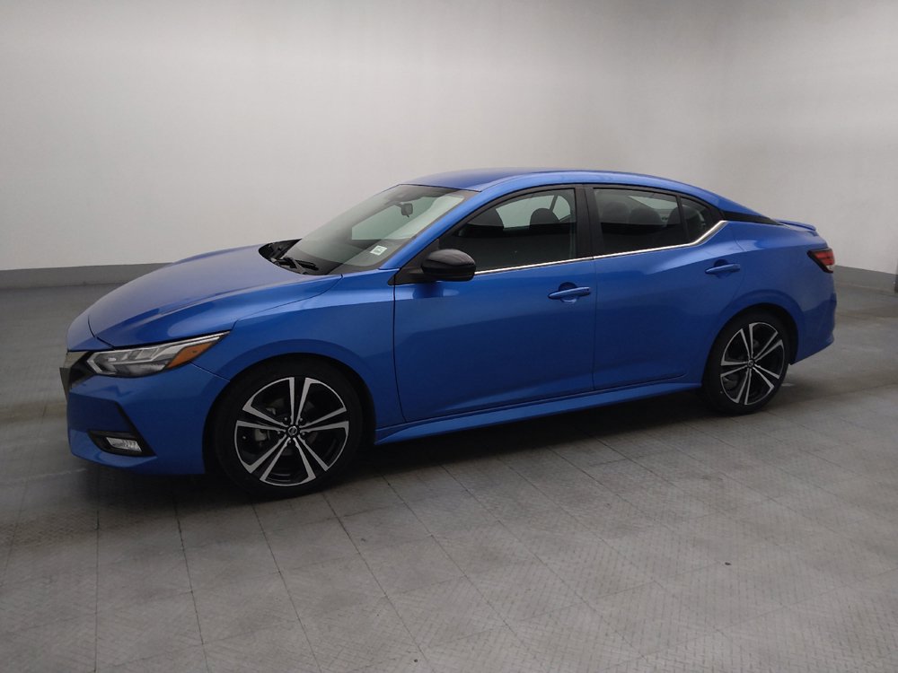 Used 2021 Nissan Sentra SR FWD image 2