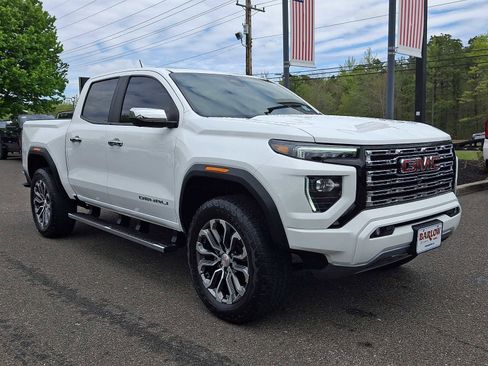 Certified 2023 GMC Canyon Denali AWD/4WD image 1