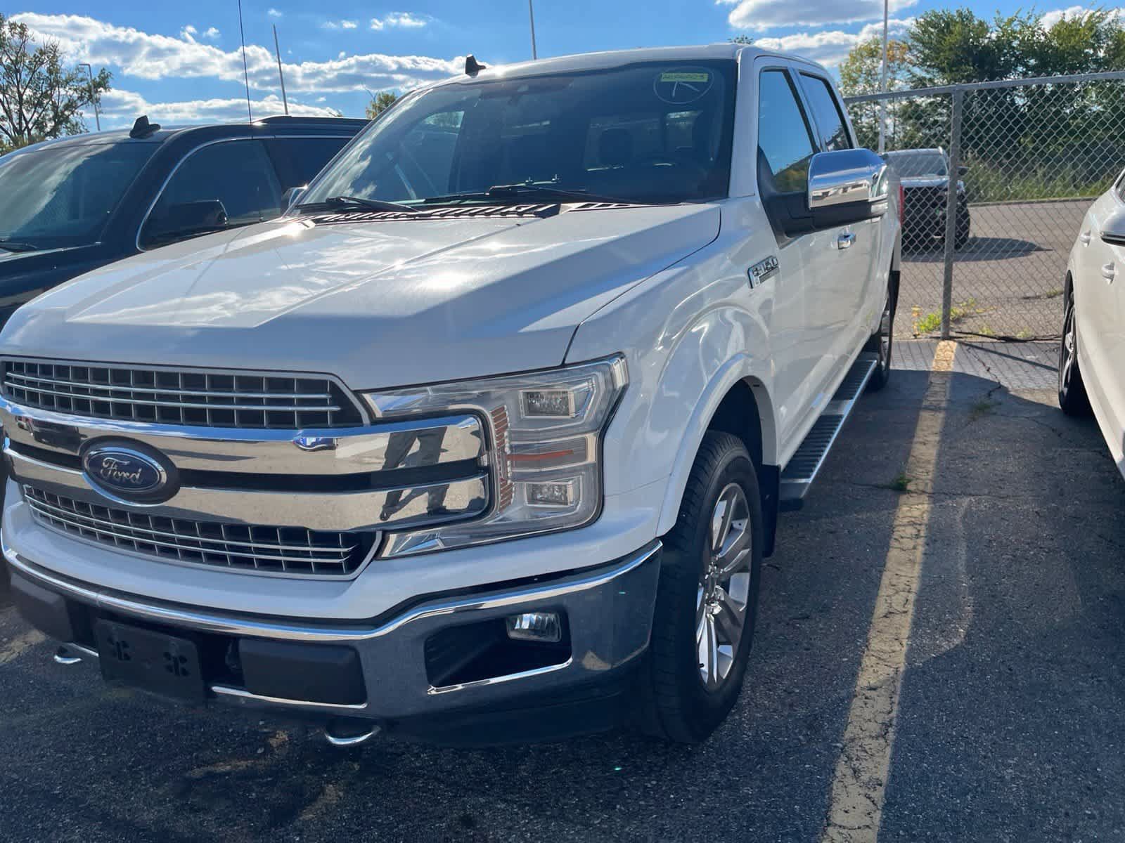 Used 2020 Ford F150 Lariat w/ Equipment Group 502A Luxury AWD/4WD image 5
