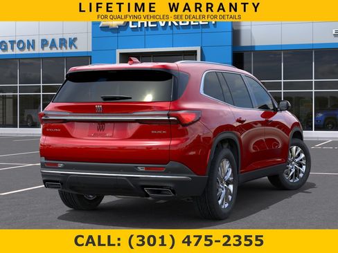 New 2026 Buick Enclave Preferred w/ Power Package FWD image 4