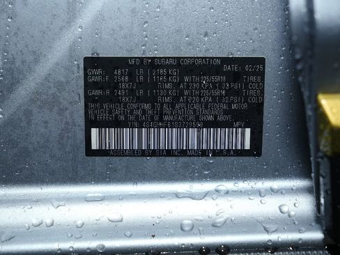 Used 2025 Subaru Crosstrek 2.5i Sport image 46