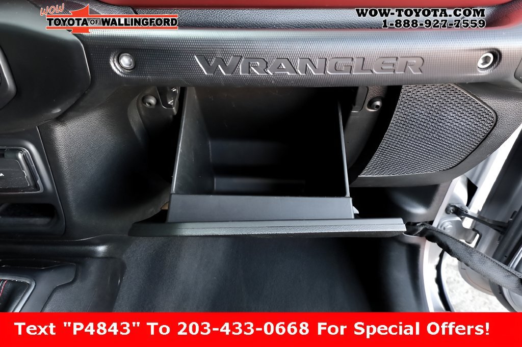 Used 2021 Jeep Wrangler Unlimited Rubicon AWD/4WD image 41