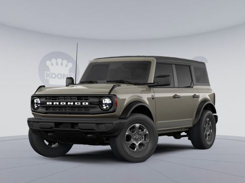New 2026 Ford Bronco Big Bend AWD/4WD image 1