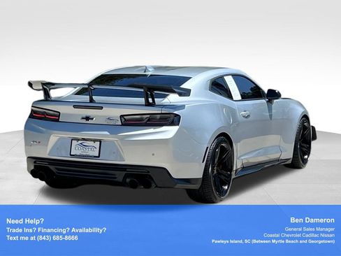 Used 2018 Chevrolet Camaro ZL1 RWD image 13