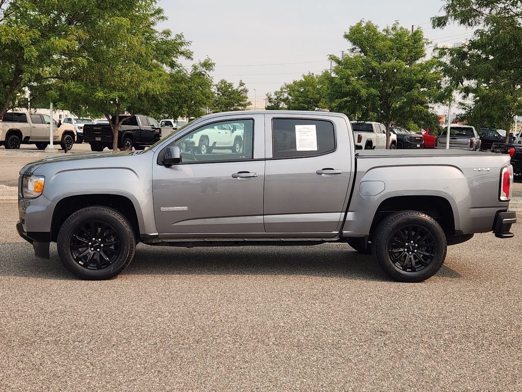 Used 2022 GMC Canyon Elevation w/ Elevation Premium Package AWD/4WD image 36