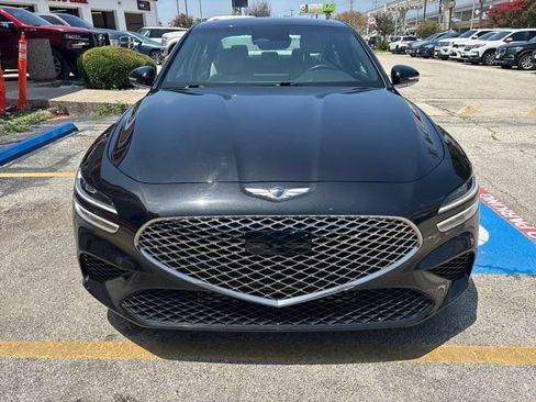 Used 2023 Genesis G70 2.0T RWD image 2