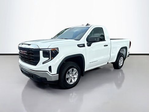 Used 2025 GMC Sierra 1500 Pro w/ Pro Value Package image 4