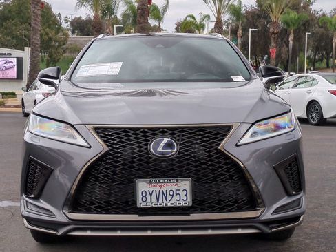 Certified 2022 Lexus RX 450h F Sport image 2