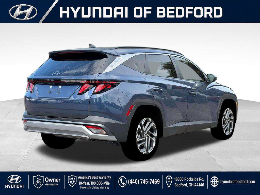 New 2026 Hyundai Tucson SEL Plus FWD image 8