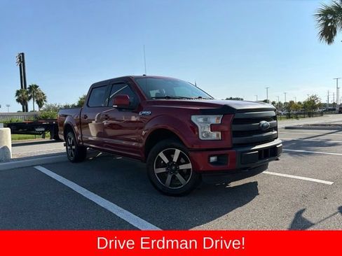 Used 2015 Ford F150 Lariat w/ Equipment Group 502A Luxury AWD/4WD image 1