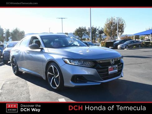Certified 2022 Honda Accord Sport image 3