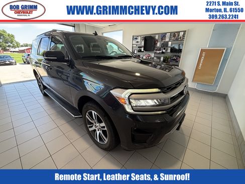 Used 2022 Ford Expedition XLT AWD/4WD image 1