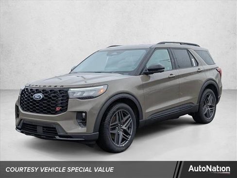 New 2026 Ford Explorer ST-Line w/ ST-Line Street Pack image 1