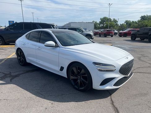 Used 2023 Genesis G70 2.0T w/ Sport Prestige Package RWD image 1