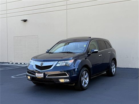 Used 2012 Acura MDX AWD/4WD image 1