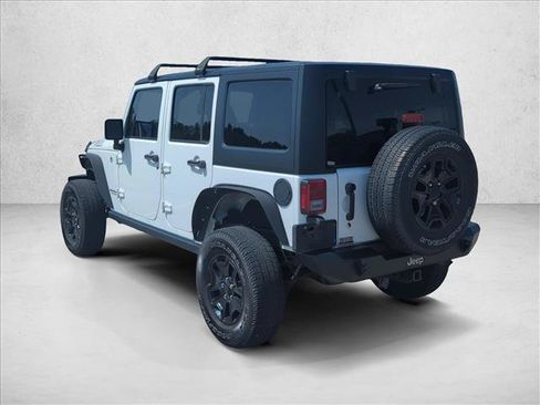 Used 2017 Jeep Wrangler Unlimited Sport AWD/4WD image 5