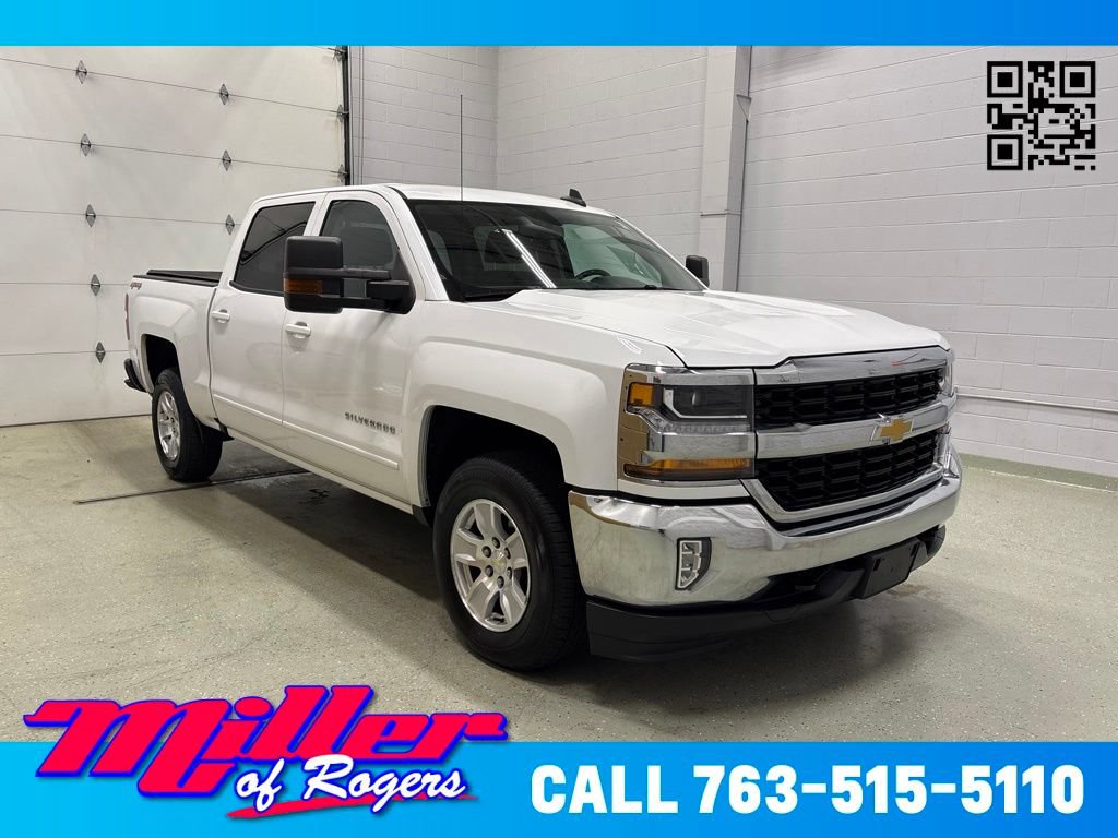 Used 2017 Chevrolet Silverado 1500 LT w/ All Star Edition AWD/4WD image 1