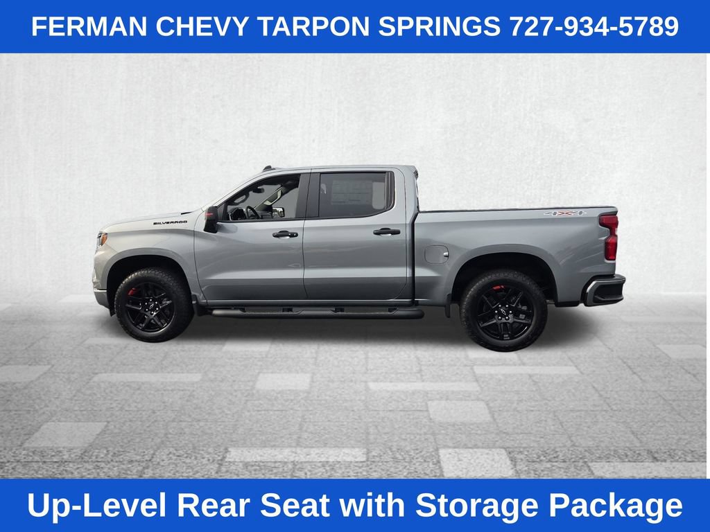 New 2026 Chevrolet Silverado 1500 RST w/ Redline Edition AWD/4WD image 6