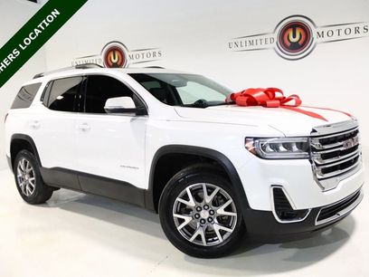 Used 2020 GMC Acadia SLT w/ Premium Package