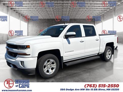 Used 2018 Chevrolet Silverado 1500 LT w/ All Star Edition AWD/4WD image 1