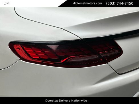 Used 2019 Mercedes-Benz S 63 AMG 4MATIC Coupe w/ Carbon Fiber Exterior Package image 15