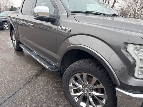 Used 2016 Ford F150 Lariat w/ Equipment Group 502A Luxury image 5