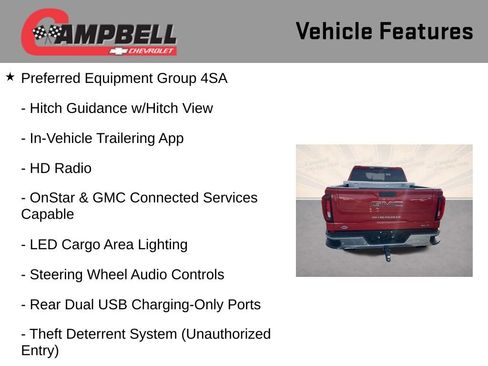 Used 2019 GMC Sierra 1500 SLT w/ SLT Premium Plus Package image 21