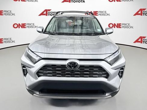 Certified 2025 Toyota RAV4 Limited FWD image 3