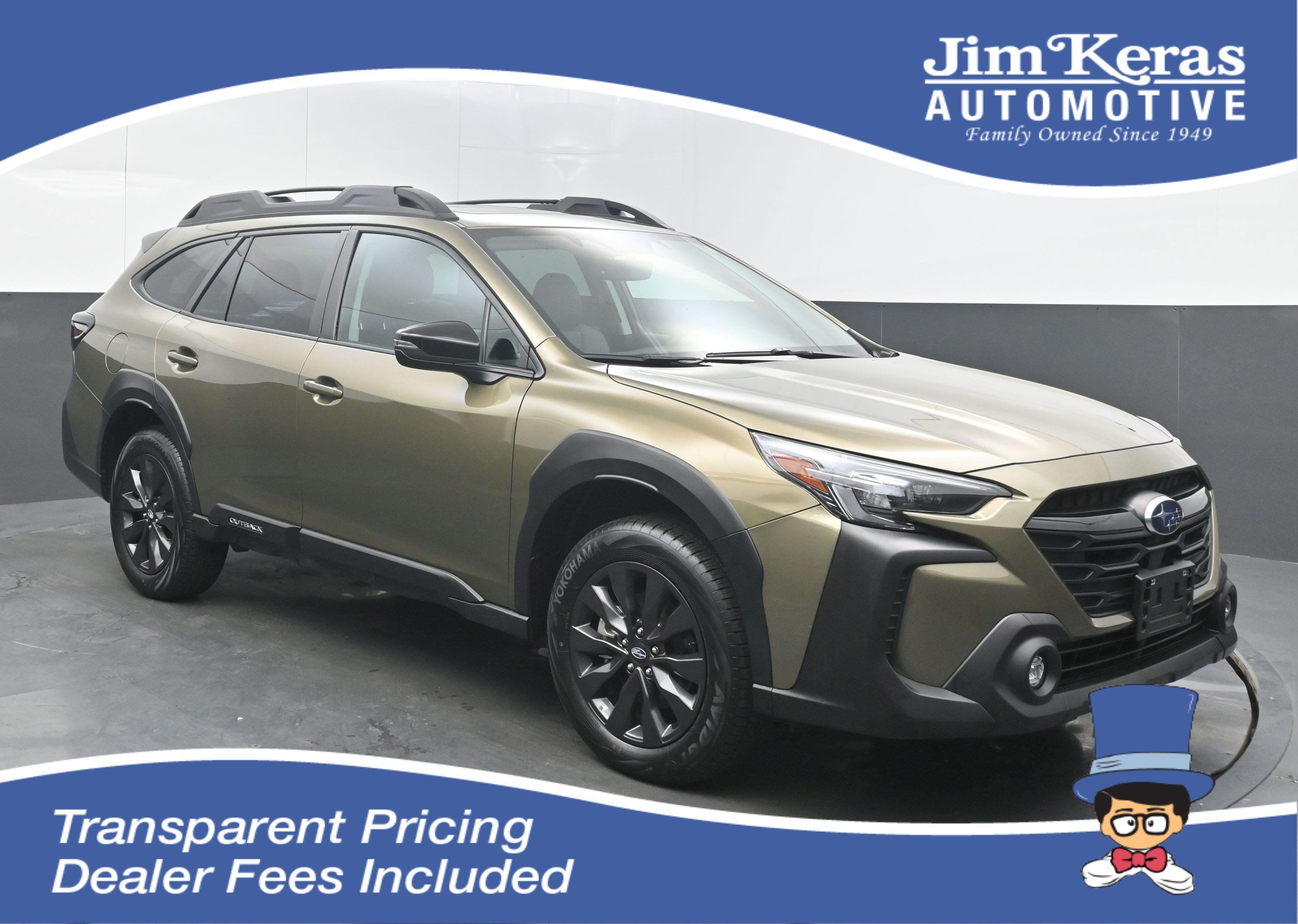 Used 2025 Subaru Outback Onyx Edition AWD/4WD image 1