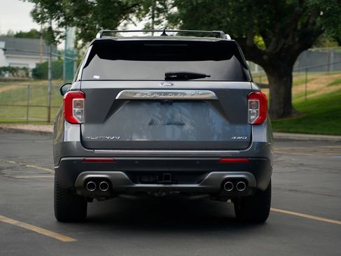 Used 2021 Ford Explorer Platinum w/ Equipment Group 601A AWD/4WD image 4