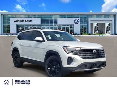 New 2026 Volkswagen Atlas SE
