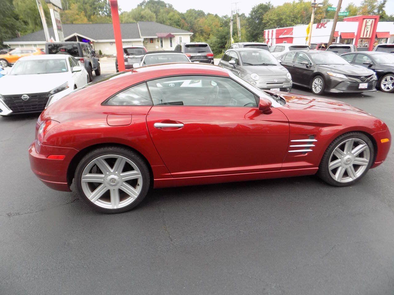 Used 2007 Chrysler Crossfire Limited RWD image 3