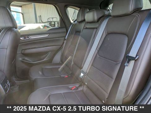 New 2025 MAZDA CX-5 Signature image 11
